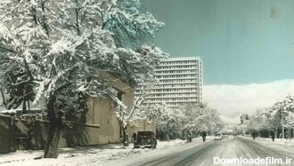 عکس | تصاویر جالب خیابان‌های برفی تهران در دهه ۵۰ / از حافظ تا تجریش