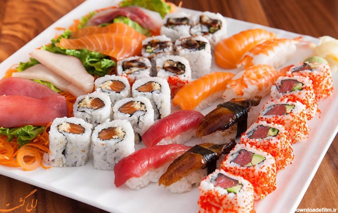 سوشی یا ساشیمی؟ کدام یک از این غذاهای ژاپنی خوشمزه ترند؟!