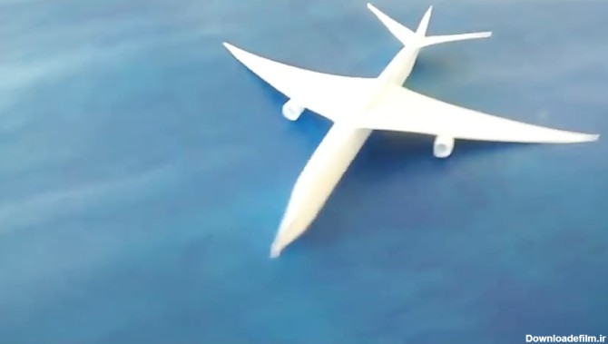 چطوری میشه یه هواپیمای کاغذی ساخت؟