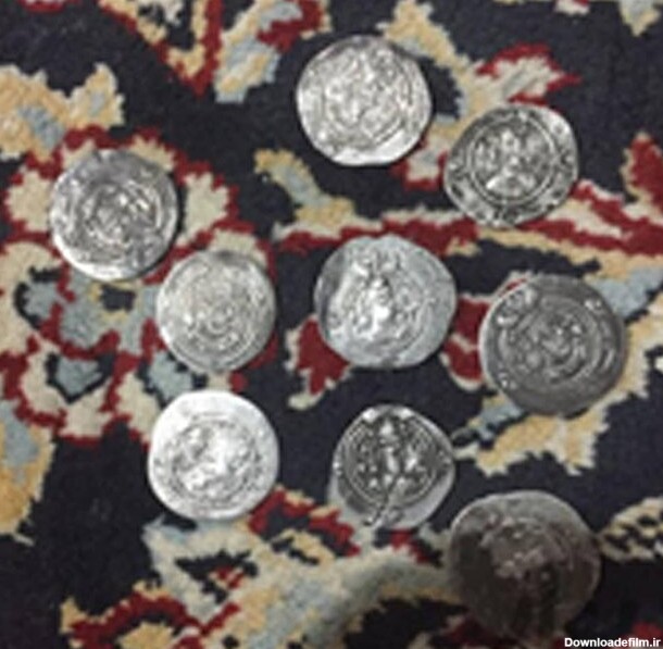 فضای مجازی، جای سکه های ساسانی را لو داد (+عکس)