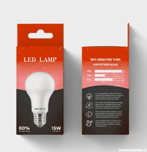 صفر تا 100 طراحی و چاپ جعبه لامپ | صبح آگهی