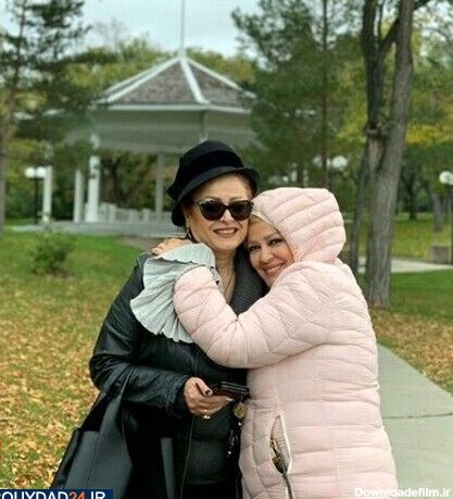 بهاره رهنما و خواهرش در پارک‌های تورنتو + عکس | رویداد24