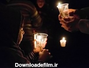 آیین شمع گردانی در شب عاشورا-تبریز