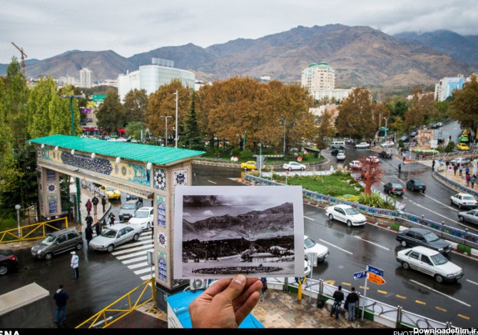 تصاویر تهران، از گذشته تا امروز | لست‌سکند