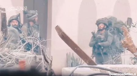 هدف قراردادن سربازان اسراییلی با راکت های الیاسین۱۰۵