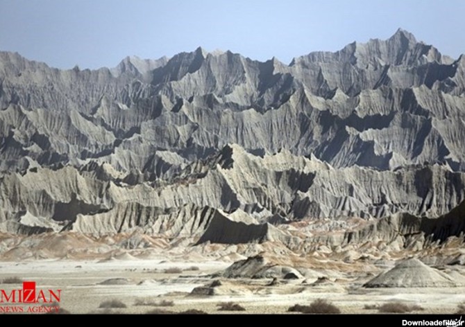تصاویری حیرت انگیز از کوه های مریخی در ایران!