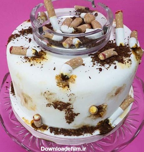 عکس کیک تولد حال بهم زن