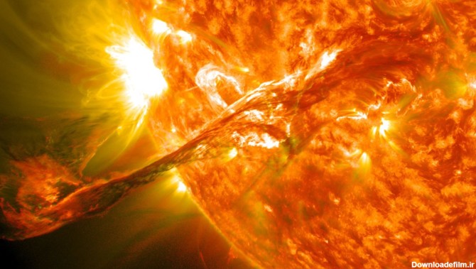 خورشید از نمای نزدیک — تصویر نجومی روز – فرادرس - مجله‌