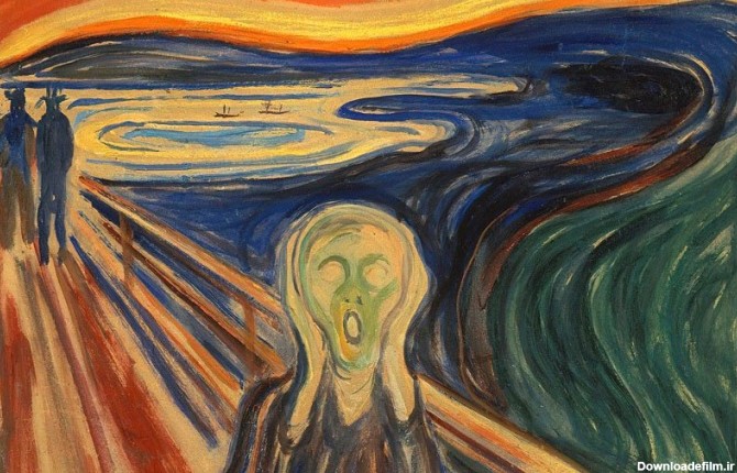 چرا نقاشی «جیغ» ادوارد مونک یک شاهکار تمام‌عیار است ...