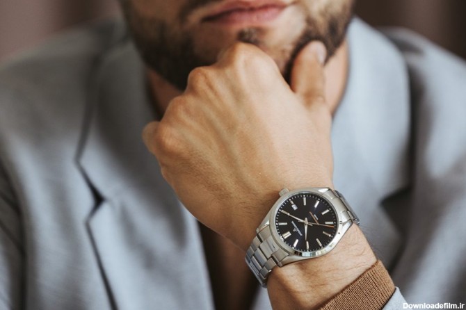 عکس ساعت مردانه زیبا