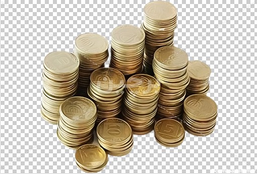 Borchin-ir-gold coin money_PNG عکس بدون زمینه سکه های طلاPNG2