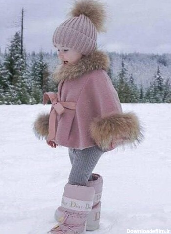 عکس مدل لباس بچه گانه دخترانه زمستانی