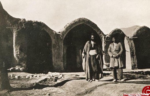 جاده های ایران در قدیم (عکس)