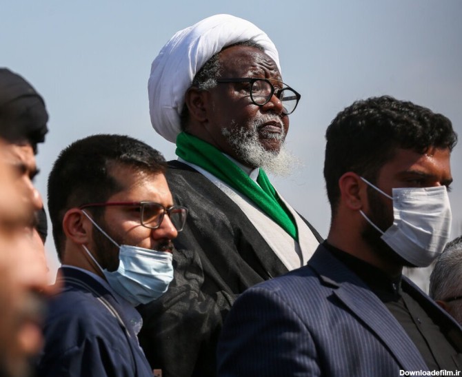 محافظان شیخ زکزاکی، «امام آفریقا» در تهران