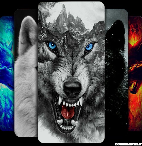 Wolf Wallpaper - برنامه‌ها در Google Play
