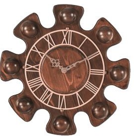 ساعت چوبی – قیمت و خرید جدیدترین ساعت دیواری چوبی شیک