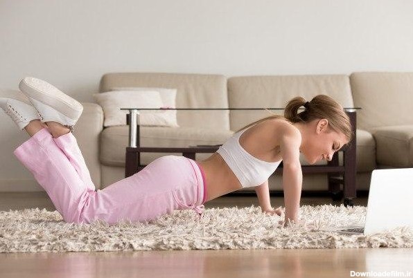 ورزش در خانه با 9 حرکت فوق العاده برای تناسب اندام | دکتر پاسدار