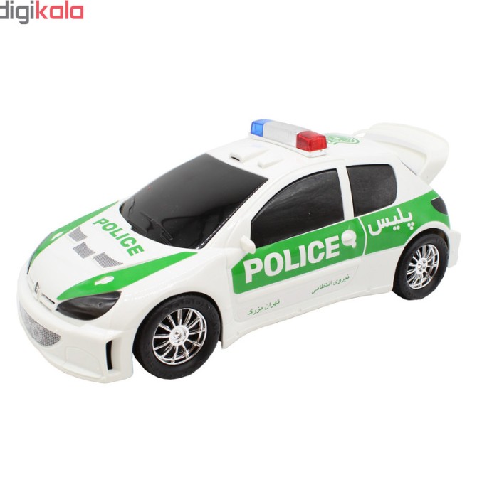 قیمت و خرید ماشین بازی دورج توی طرح پلیس مدل K1-206