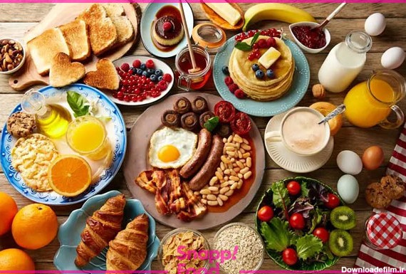 فهرست انواع صبحانه با طبع گرم و معرفی آن ها | مجله اسنپ فود