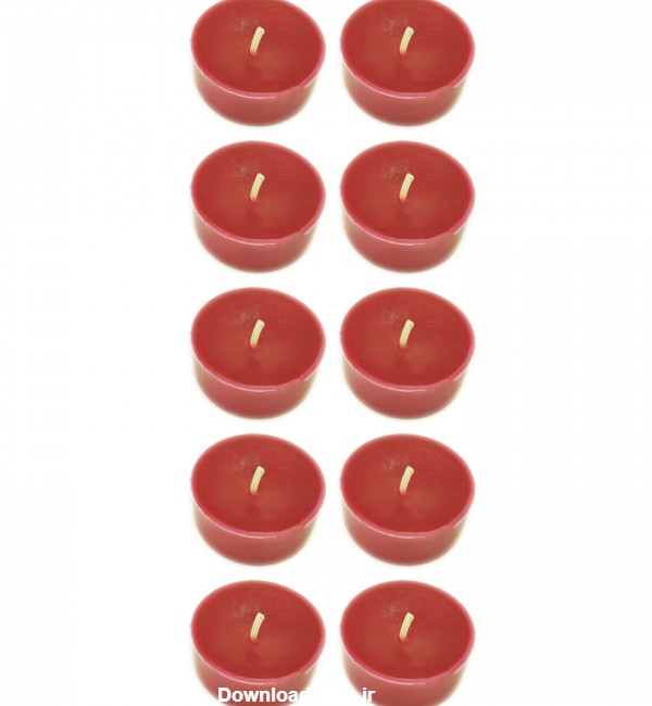 مشخصات، قیمت و خرید شمع وارمر مدل دایره ای بسته 10 عددی | دیجی‌کالا