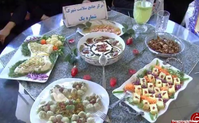 برگزاری جشنواره غذای سالم در مراغه+تصاویر