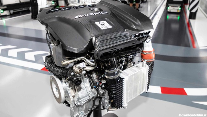 مرسدس بنز از قوی ترین موتور 4 سیلندر جهان رونمایی کرد