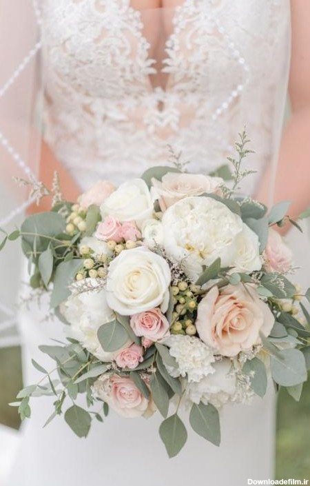 عکس خوشگل ترین دسته گل عروس