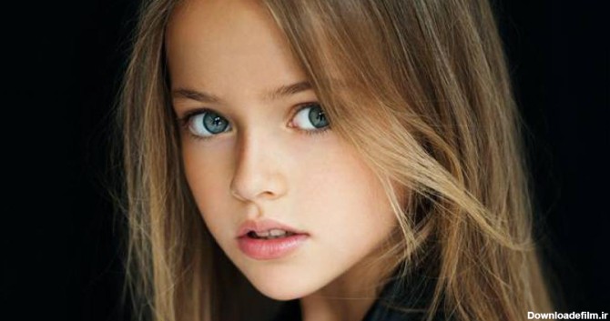 فرارو | (تصاویر) دختر 8 ساله روسی، نهمین سوپر مدل دنیا