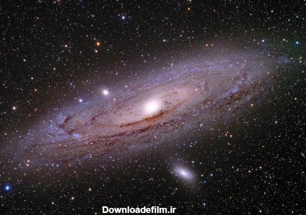 تماشا کنید : عظمت کائنات و خالقش در تصویر ۱.۵ گیگاپیکسلی ناسا از ...