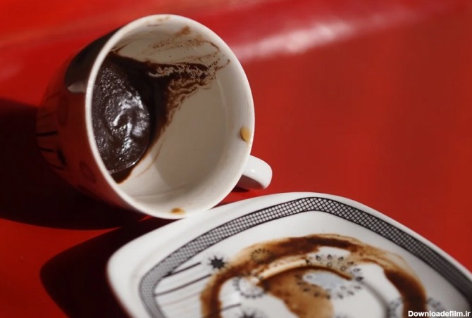 تعبیر اسکلت در فال قهوه | نماد ترسناک اسکلت در فنجان قهوه شما چه ...