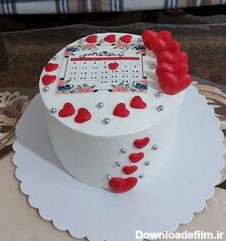 خرید و قیمت کیک تولد همسر از غرفه هنر آشپزی | باسلام