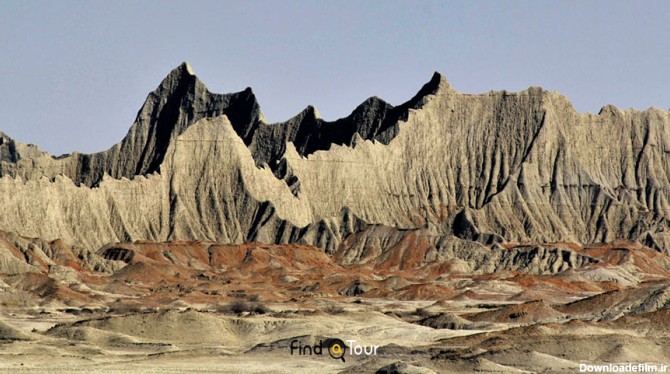 کوه های مریخی چابهار | سیستان و بلوچستان | فاینداتور
