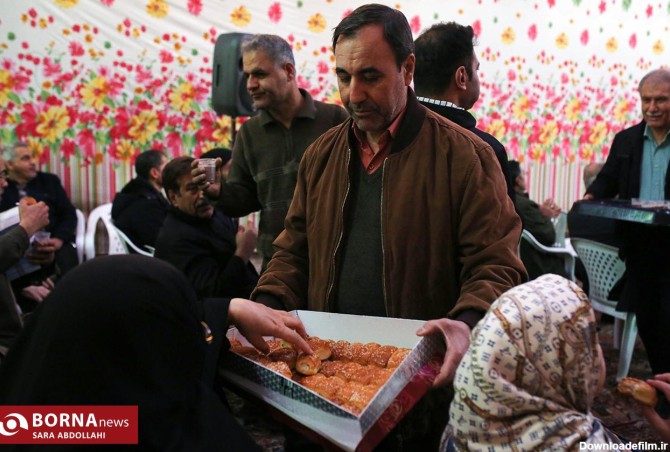 جشن نیمه شعبان در بازار تهران