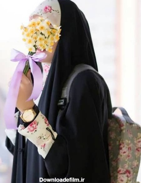 عکس پروفایل باحجاب با انواع ژست های زیبا و باوقار