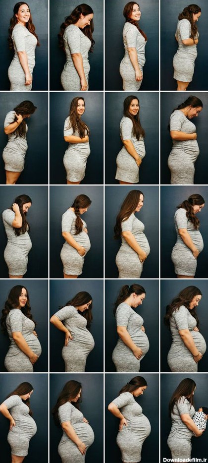 نکات و ایده های جالب برای عکس بارداری