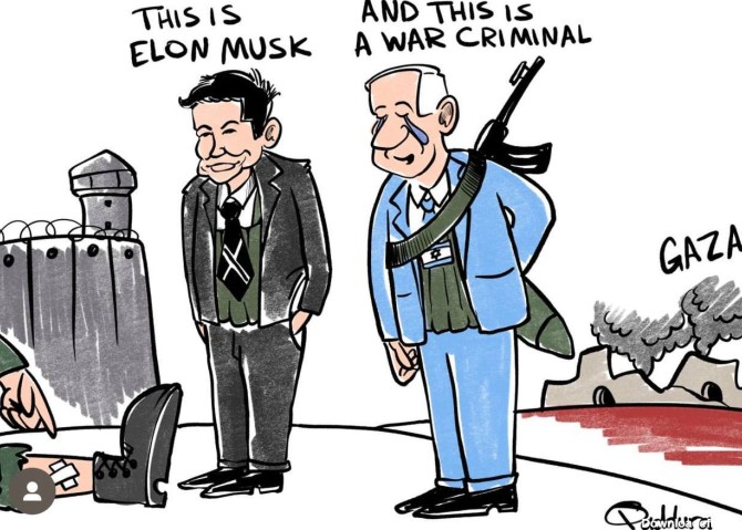 کاریکاتور/ خودزنی‌های نتانیاهو