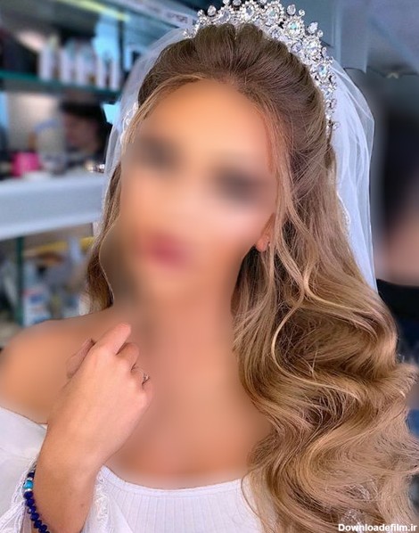 مدل مو عروس با تاج ملکه ای اینستاگرام