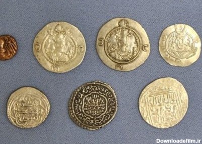 عکس معرفی سکه‌های قدیمی و باستانی