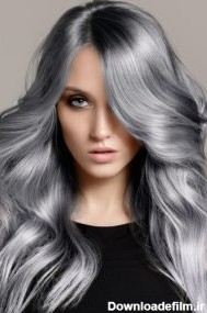 معرفی رنگ مو خاکستری - فروشگاه اینترنتی گلین شاپ|حس خوب زیبایی