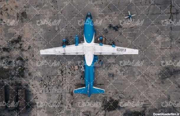 تصویر با کیفیت هواپیما همراه با حمل و نقل هوایی و هواپیما - ایران طرح