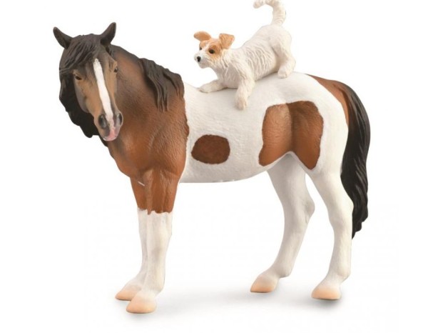 اسباب بازی فقط توی توی | TOY TOY - اسب ماده و سگ تریر