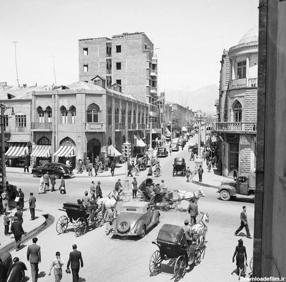 تصاویر : تهران در عصر پهلوی