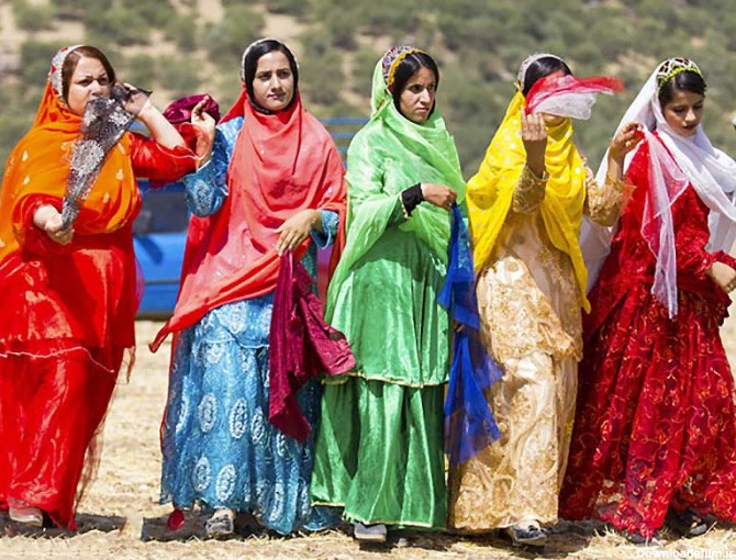 لباس محلی لری، پوشش اصیل ایرانی - کجارو