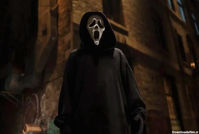 نمایش قاتل با نقاب سفید در تصویر تازه فیلم Scream VI - زومجی