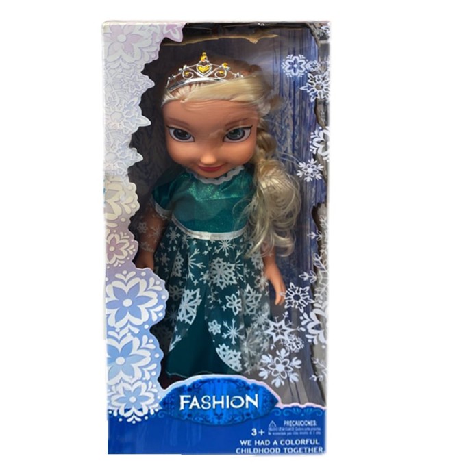 عروسک السا Fashion Elsa Doll 9235 - انیمیشن یخ زده