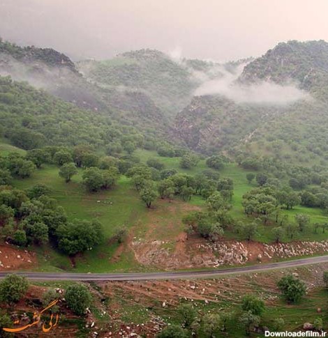 ده مورد از جاذبه های زیبای استان ایلام