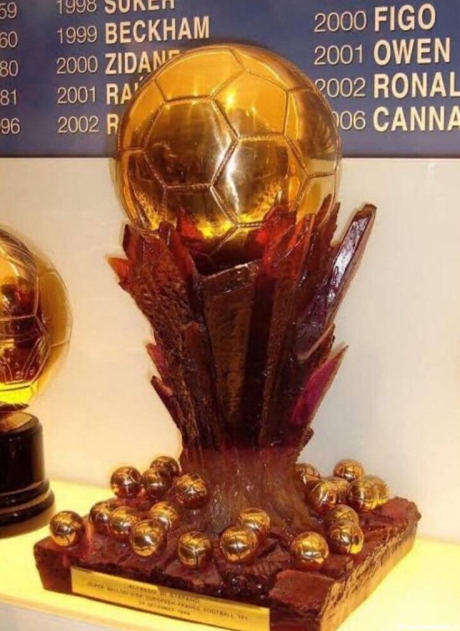 عکس | چشمک «سوپر توپ طلا» به لیونل مسی | حسرت رونالدو با تصمیم مهم فرانس فوتبال