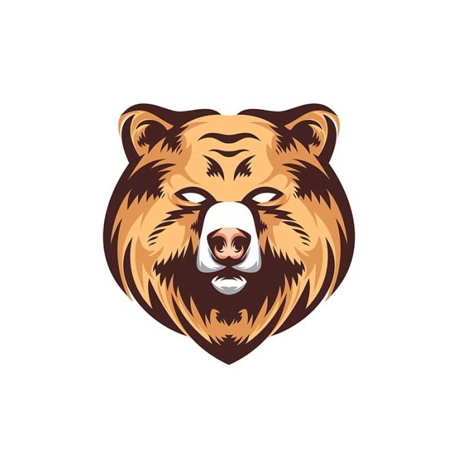 لوگو خرس گریزلی لوگوی خرس عکس خرس قطبی لوگوی خرس گریزلی logo ...