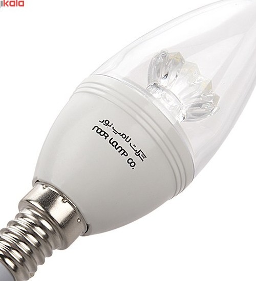 مشخصات، قیمت و خرید لامپ ال ای دی 6 وات شمعی نور با پایه E14 ...