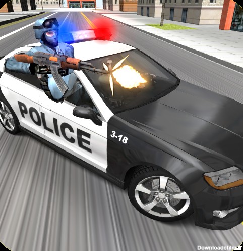 دانلود بازی بازی ماشین پلیس برای اندروید | مایکت
